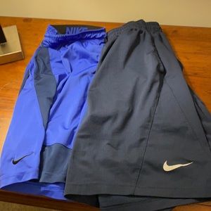 NIKE ATHLETIC SHORTS BUNDLE